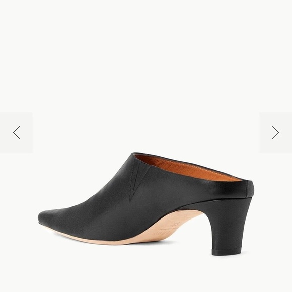 NWOT STAUD WALLY MULE BLACK - Picture 2 of 15